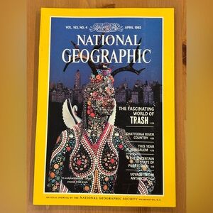 National Geographic Magazine April 1983